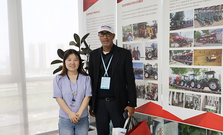Qianli Machinery Factory Welcomes Customers To Visit During The Canton Fair