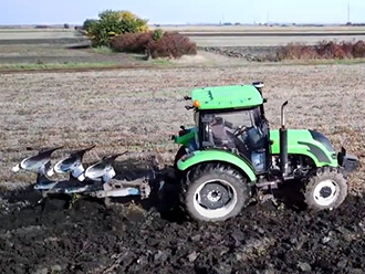 Chinese tractor QLN1254hp farm tractor-The QLN farm tractors’ feedback from customers