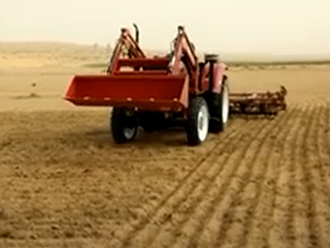 QLN Farm Tractor Working In Saudi Arabia