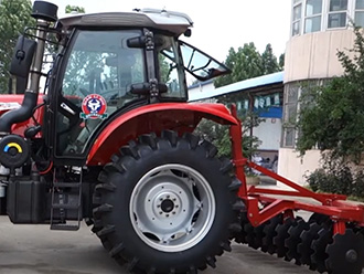 QLN1604HP Big Farm Tractor Tractor Show