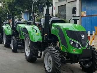 QLN65hp Farm Tractor Shipped To Customer