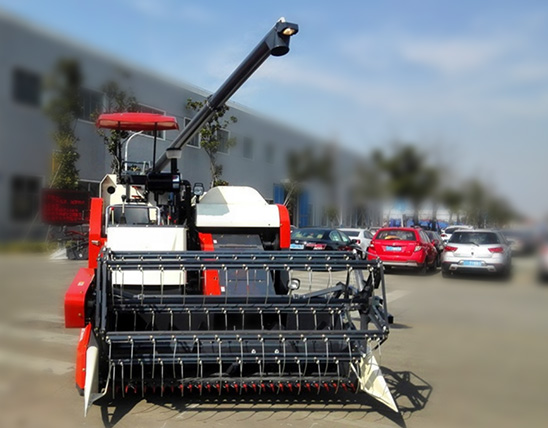 Chalion Rice Harvester