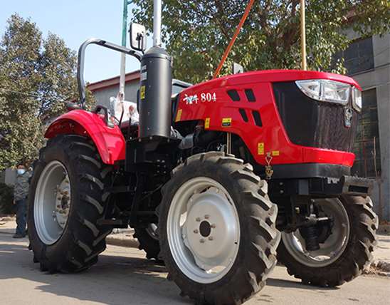 Chalion 80HP/ 58.8KW Wheeled Tractor