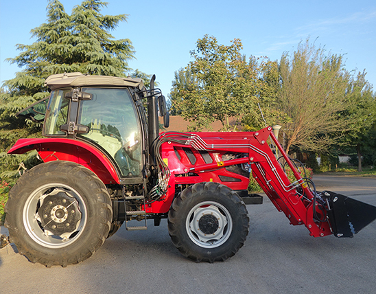 QK Series 90HP Wheeled Tractor