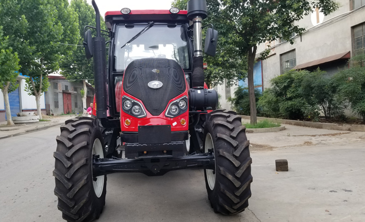 Chalion Latest Upgrade 110hp Tractor With Trailers For Sale