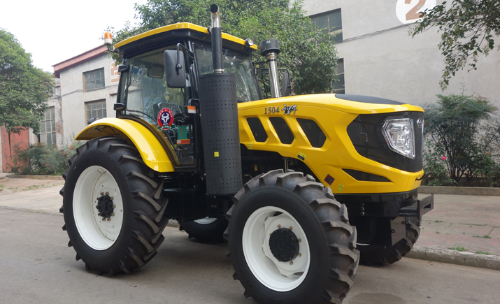 QLN’s Big Tractors Will Improve Farming Efficiency In Central Asia
