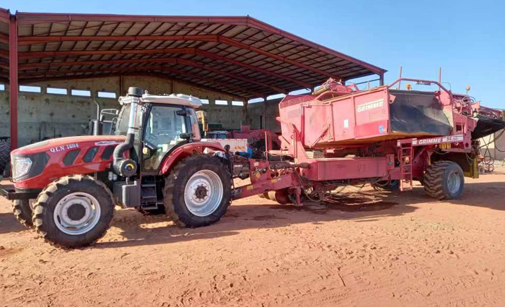 QLN 160hp Tractor Greatly Improves Your Farming Efficiency