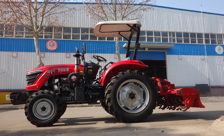 Chalion Tractor Received Praise From Australian Customers