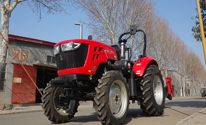 Chalion 90hp Wheeled Tractor With Backhoe Upgraded