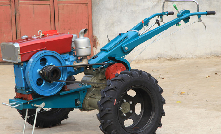 Good Performance QLN Walking Tractor With Trailers For Sale