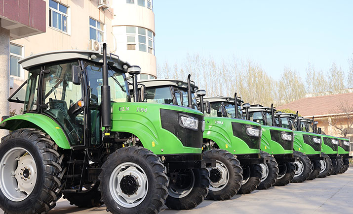 High-quality Multiple 100hp Green Tractors For Sale In Africa