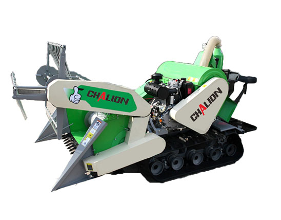 Chalion 4LZ-1.1 Mini Rice Harvester