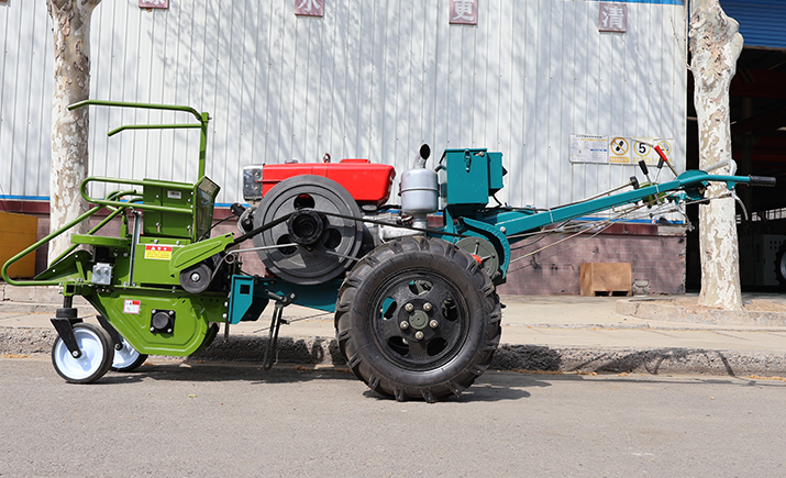 Chalion Walk-behind Tractor To Be Shipped To Southeast Asia