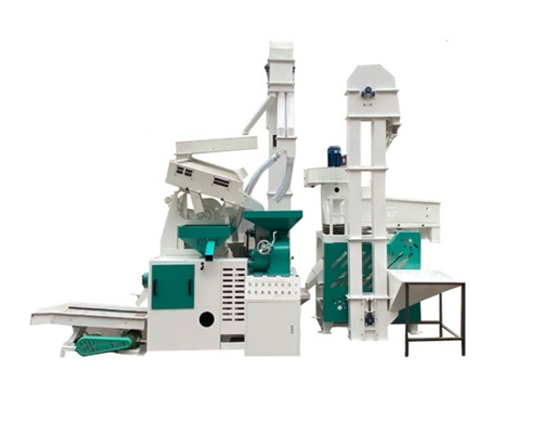 Combined Rice Milling Machine