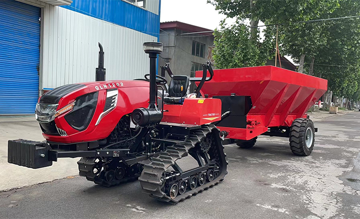 2023 Chalion Crawler Tractor Will Be Exported To Indonesia