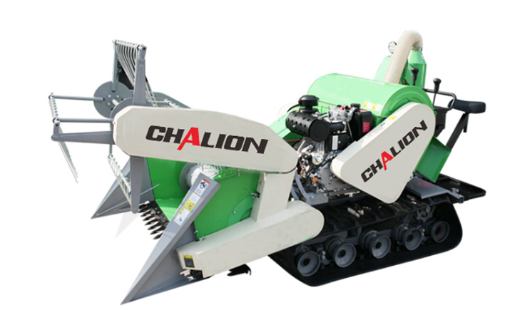 High-quality Chalion 4LZ-1.1 Mini Rice Harvester Machine In Indonesia