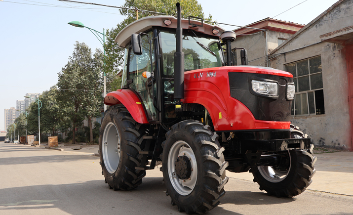 The New Hood Chalion 90-120hp Tractor Was Recognized By African Customers