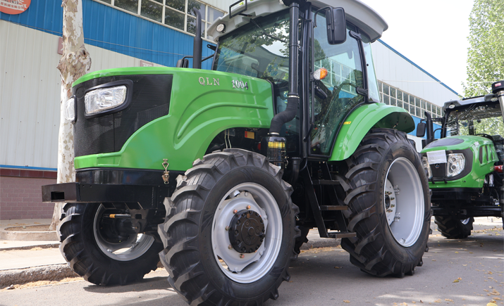 Chalion 100hp Tractor Feedback From Colombian Customers