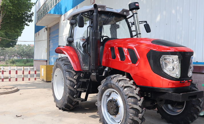 Cost-effective Chalion 100-125hp Farm Tractor For Sale In Colombia