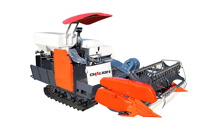 Chalion 4LZ Series Combined Rice Machinery To Be Sold In Guinea
