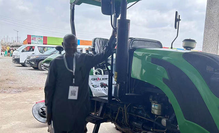 Chalion Farm Machinery Sold Well In Nigeria