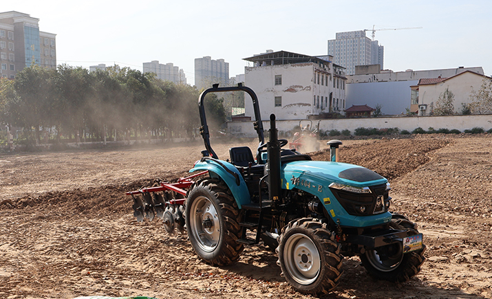 How Much Horsepower Does A Household Tractor Need?