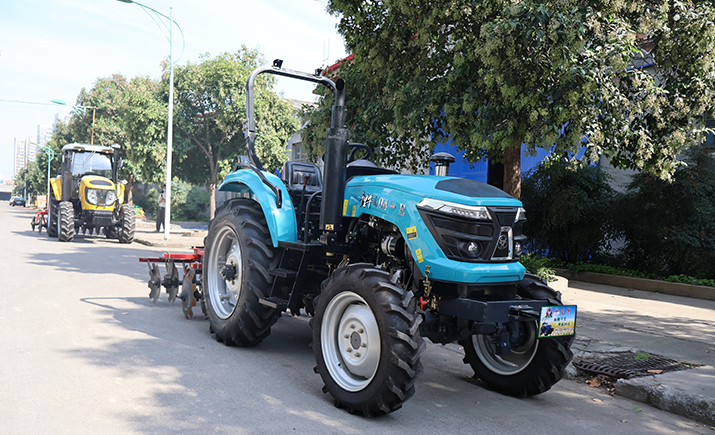Good Price QLN 50-60 Small Tractor For sale In Africa