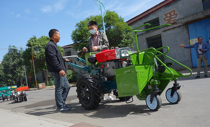 QLN Walking Tractors Will Be Sold In Batches To Africa