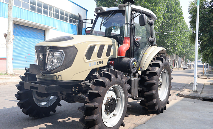 QLN Big Tractor Export Project Has Been Well Received