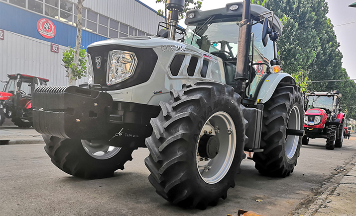 High-performance 210hp Big Farm Tractor For Sale In Africa