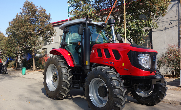 Chalion 160hp Big Tractor Will Be Exported To Central Asia