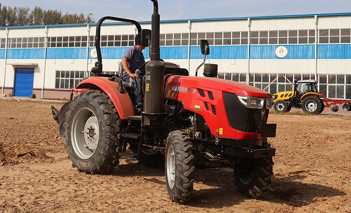 Qianli Tractor Factory Is Recognized By African Customers