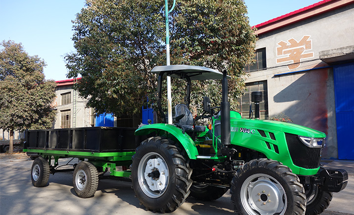 High-performance QLN 90-horsepower Tractor Shipped To Africa