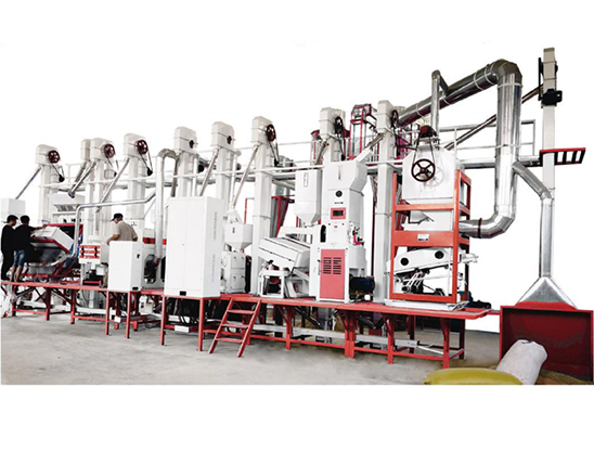 Chalion30-40 Complete Set Rice Production Line