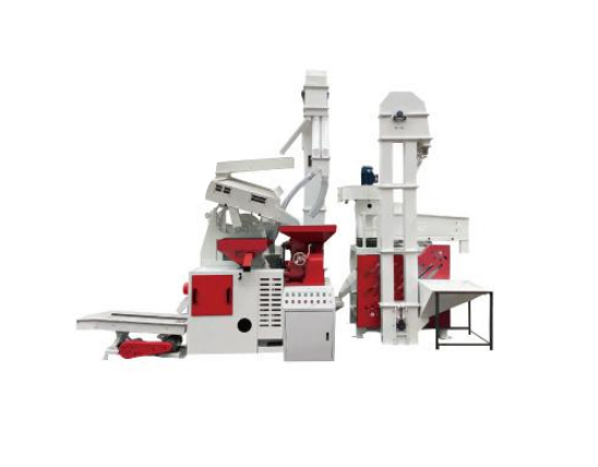 Combined Rice Milling Machine