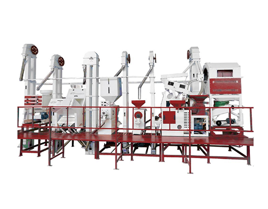 Chalion20-25 Complete Set Rice Production Line