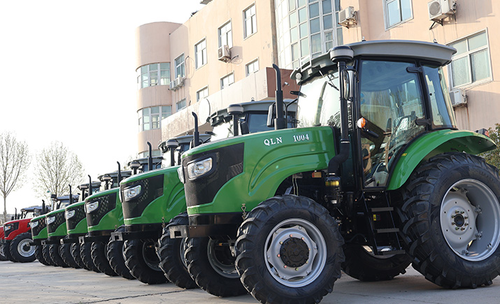 Chalion 75-100hp Tractor Will Be Packed For Export Soon