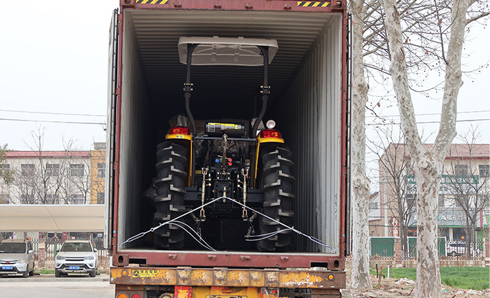 Multiple Mid-horsepower Tractors For Sale In West Africa