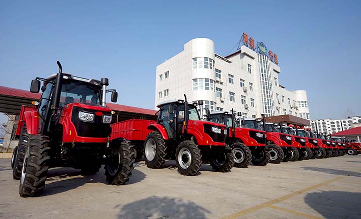 160hp tractor