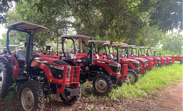 60hp tractoir
