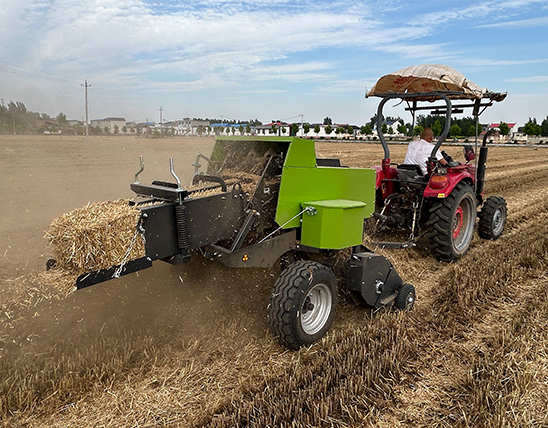 Square Hay Baler (3)