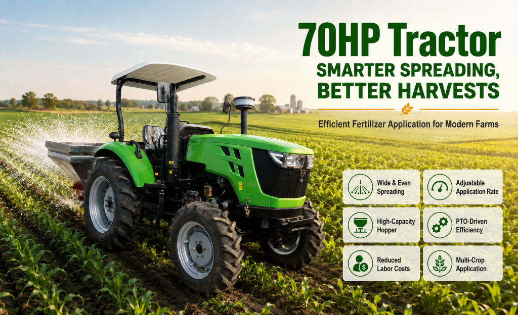 70HP tractor
