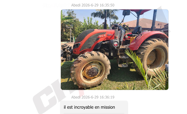 tractor feedback
