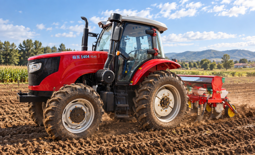 140hp tractor
