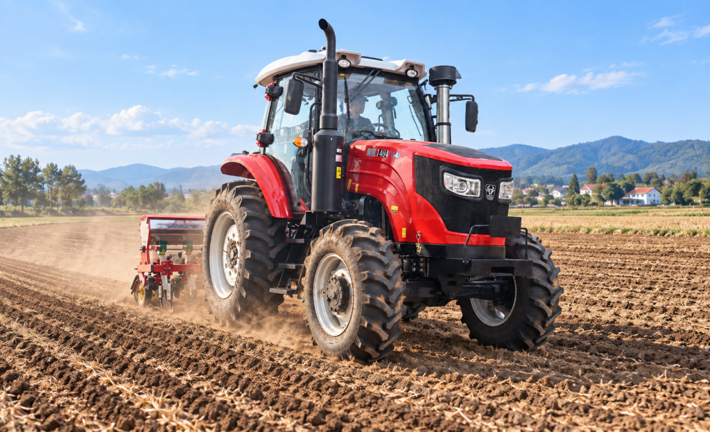 140hp tractor (2)