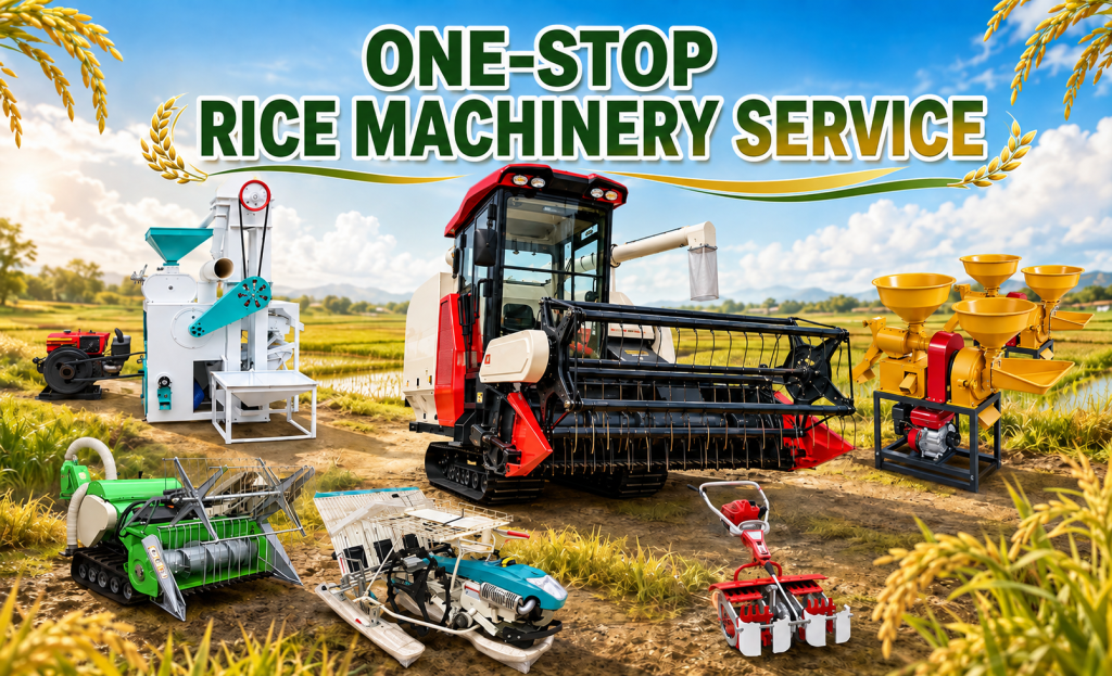rice harvester